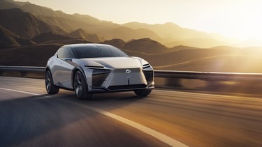 2021 Lexus LF-Z Concept 13