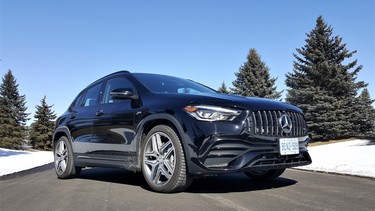 The 2021 Mercedes-Benz AMG GLA35 4Matic