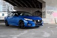 2021 Nissan Sentra Review - Exterior - Front 3Q Angle 2