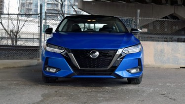 2021 Nissan Sentra Review - Exterior - Front Profile 2