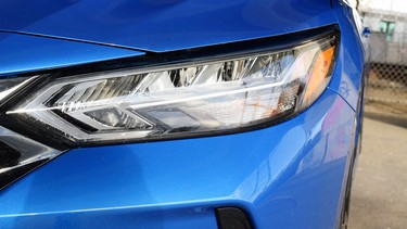 2021 Nissan Sentra Review - Exterior - Headlight