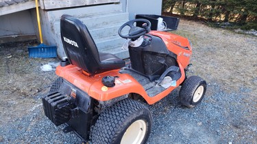 Kubota impaired driving