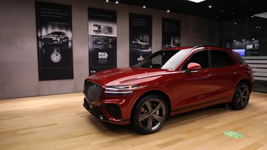 2022 Genesis GV70