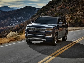 All-new 2022 Grand Wagoneer Series III