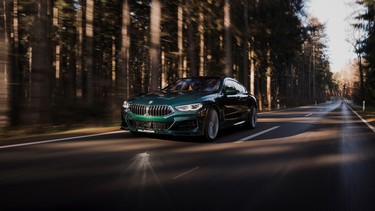 BMW ALPINA B8 Gran Coupé US Specification