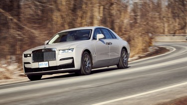 2021 Rolls Royce Ghost