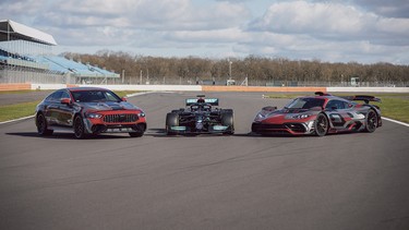 Mercedes-AMG und das Mercedes-AMG Petronas F1 Team intensivieren Zusammenarbeit 

Mercedes-AMG and the Mercedes-AMG Petronas F1 Team step up their cooperation