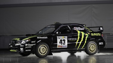 2006 Subaru WRX STi Ken Block