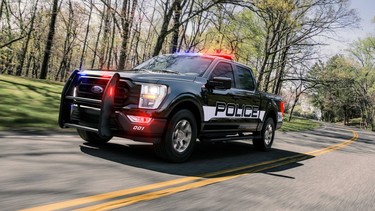 2021 Ford F-150 Police Responder