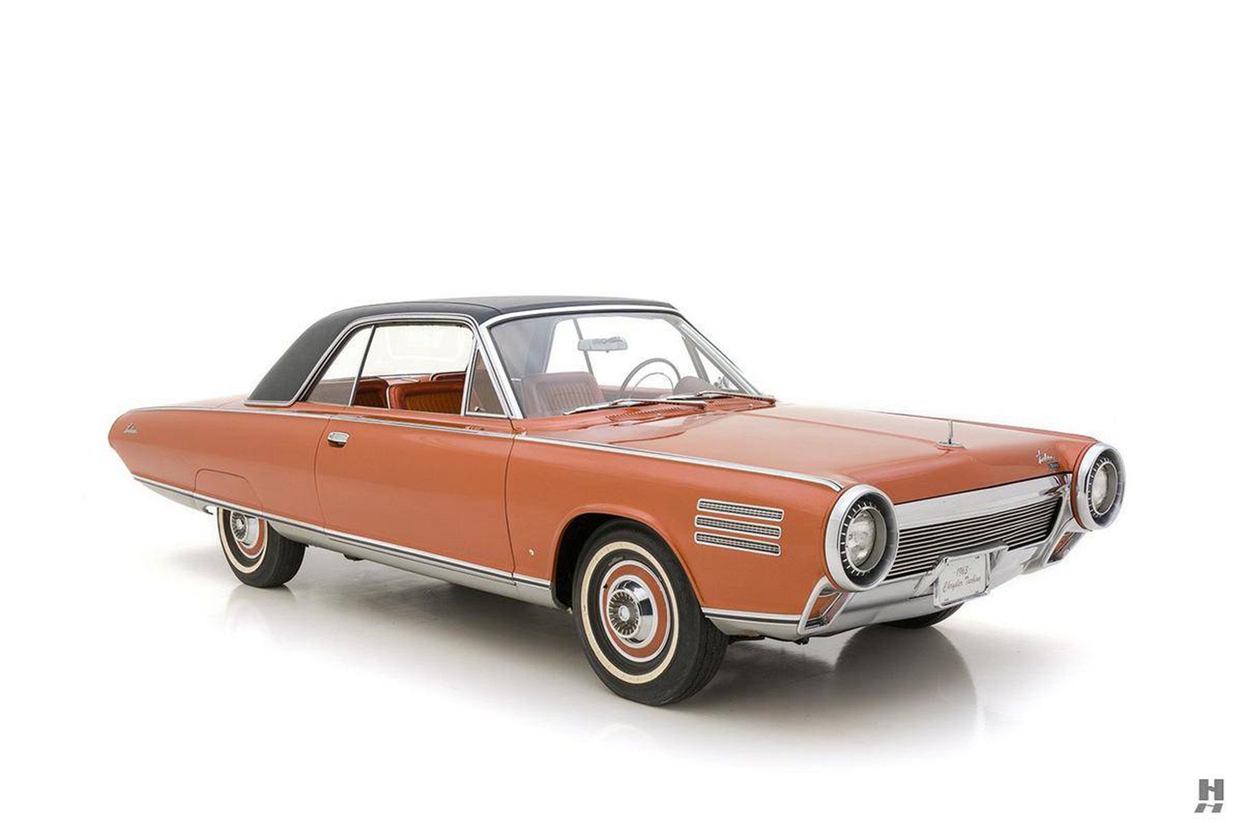 This bizarre turbine-powered Chrysler car is one of just 9