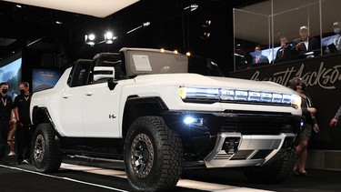 Barrett Jackson Hummer 001