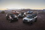 Nicht nur für Jeeps: Ford erobert Moab mit neuen Bronco-Konzepten