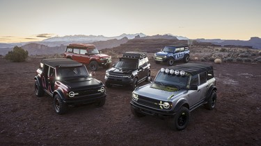 Ford Bronco Moab Concept