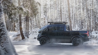 Canoo EV electric Pickup Truck