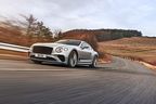 Bentley Continental GT Speed ​​kommt mit 335 km/h Höchstgeschwindigkeit an