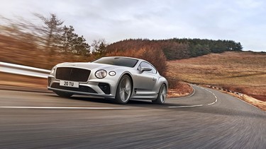 2021 Bentley Continental GT Speed