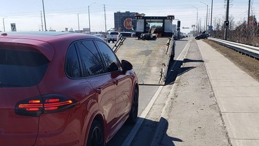 Porsche Speeding ticket