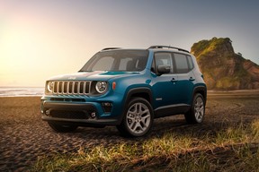 Jeep Wrangler Renegade Islander