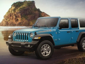 Jeep Wrangler Renegade Islander