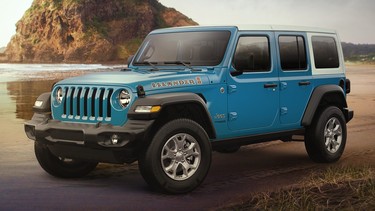 Jeep Wrangler Renegade Islander