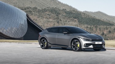 The 2022 Kia EV6 GT