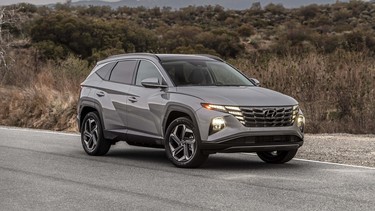 2022 Hyundai Tucson Plug-In Hybrid