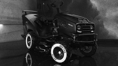 Mansory x BSTN Air Jordan lawn mower