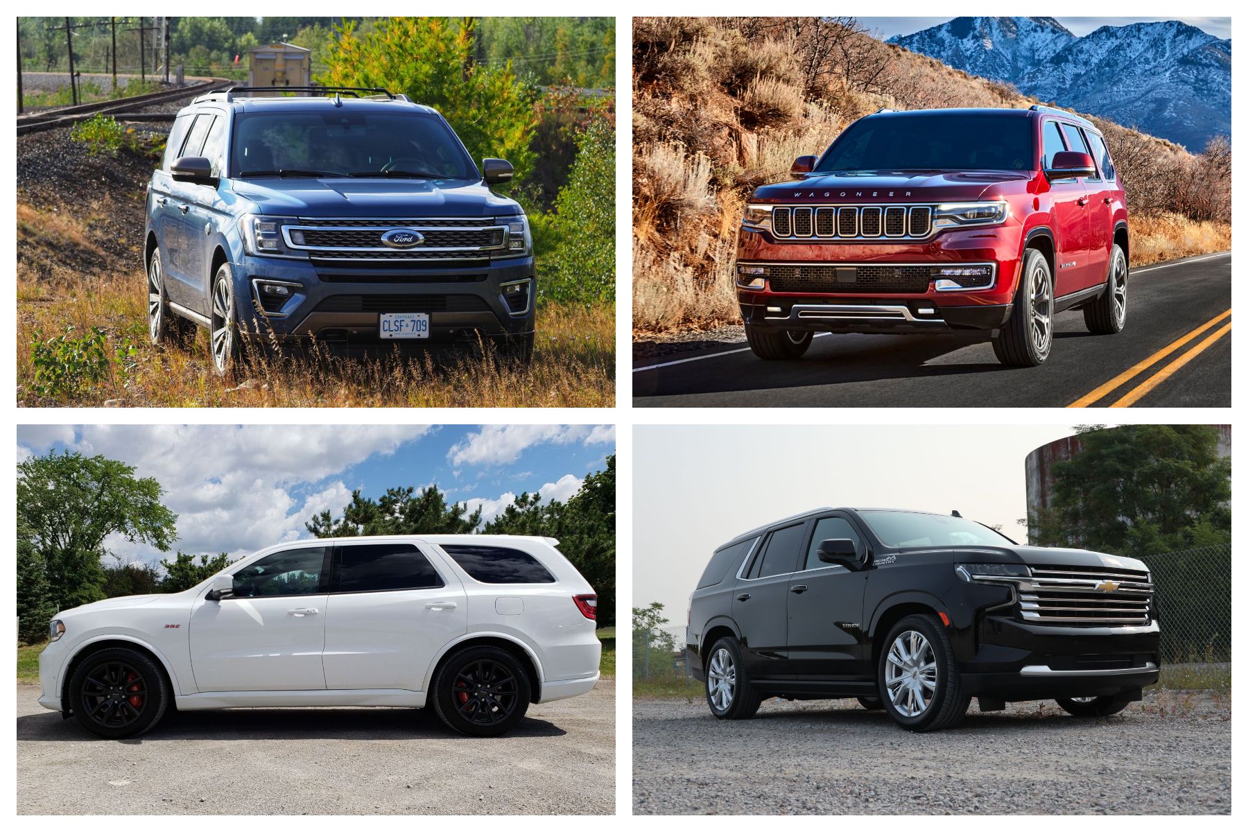 The 6 new SUVs you want to be in when hauling more than 8,000 lbs Driving