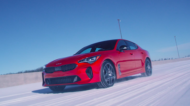 2022 Kia Stinger