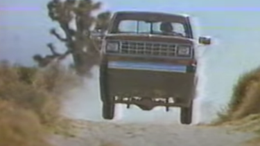 Ford Ranger Jump