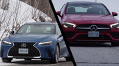 Car Comparison: Lexus IS 300 AWD vs Mercedes CLA 250 4Matic