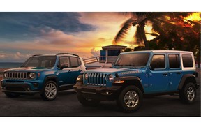 Jeep Wrangler Renegade Islander