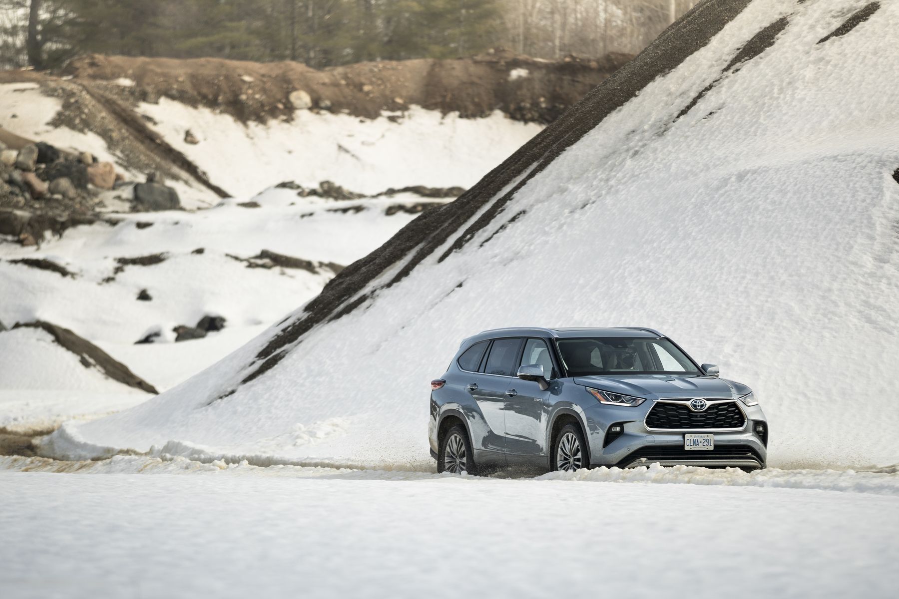 Toyota proves hybrids with AWD tackle snow better than anything Driving