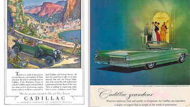 cadillac ads