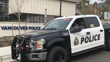 vancouver police f150