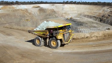 A nickel mine in Australia. BHP expects nickel and copper demand to surge over increasing demand for electric vehicles.