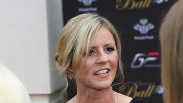 ***FILE PHOTOS***Top Gear presenter and German professional racing driver Sabine Schmitz has died aged 51 after a three-year battle with cancer***

Guest attend annual Grand Prix Ball in aid of The Prince's Trust ahead of the British Grand Prix

Featuring: Sabine Schmitz
Where: London, United Kingdom
When: 06 Jul 2016
Credit: Phil Lewis/WENN.com