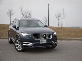 2021 Volvo XC90 Recharge Inscription Expression