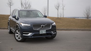 2021 Volvo XC90 Recharge Inscription Expression