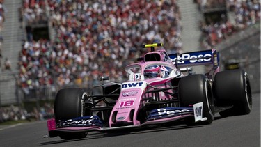 Montreal native Lance Stroll shows his form — in front of packed grandstands — during the 2019 edition of the Canadian Grand Prix at Circuit Gilles-Villeneuve.