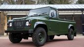 Passend für und entworfen von einem Prinzen: Philips Land Rover Leichenwagen