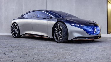 We still don't know what the outside of the Mercedes-Benz EQS will look like but we do know that it is based on the VISION EQS that was unveiled at the Frankfurt Auto Show in 2019.