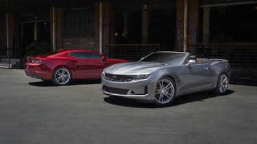 2021 Chevrolet Camaro LS and LT