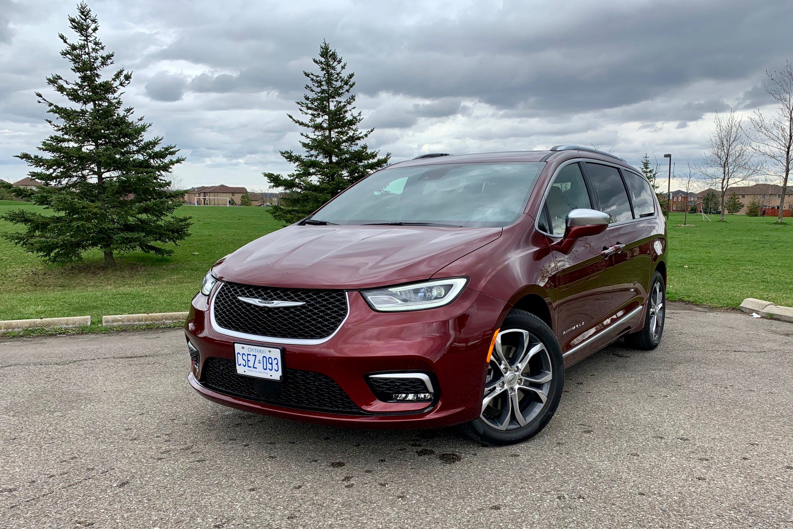Millennial Mom's Review: 2021 Chrysler Pacifica Pinnacle