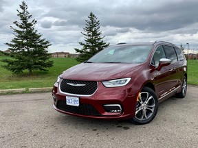 2021 Chrysler Pacifica Pinnacle