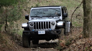 2021 Jeep Wrangler 4xe Driving He Said She Said