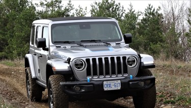 2021 Jeep Wrangler 4xe Driving He Said She Said