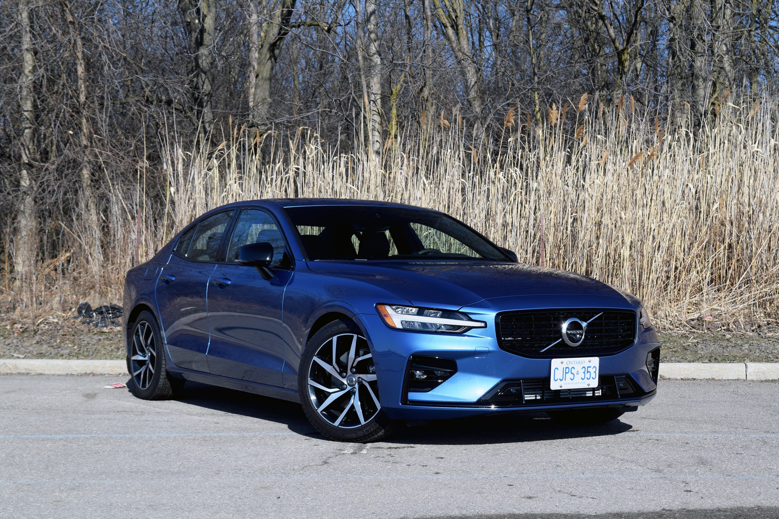 Car Review 2021 Volvo S60 T5 RDesign Driving