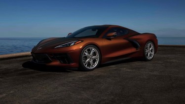 2022 Corvette Caffeine Metallic