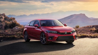 2022 Honda Civic Touring reveal